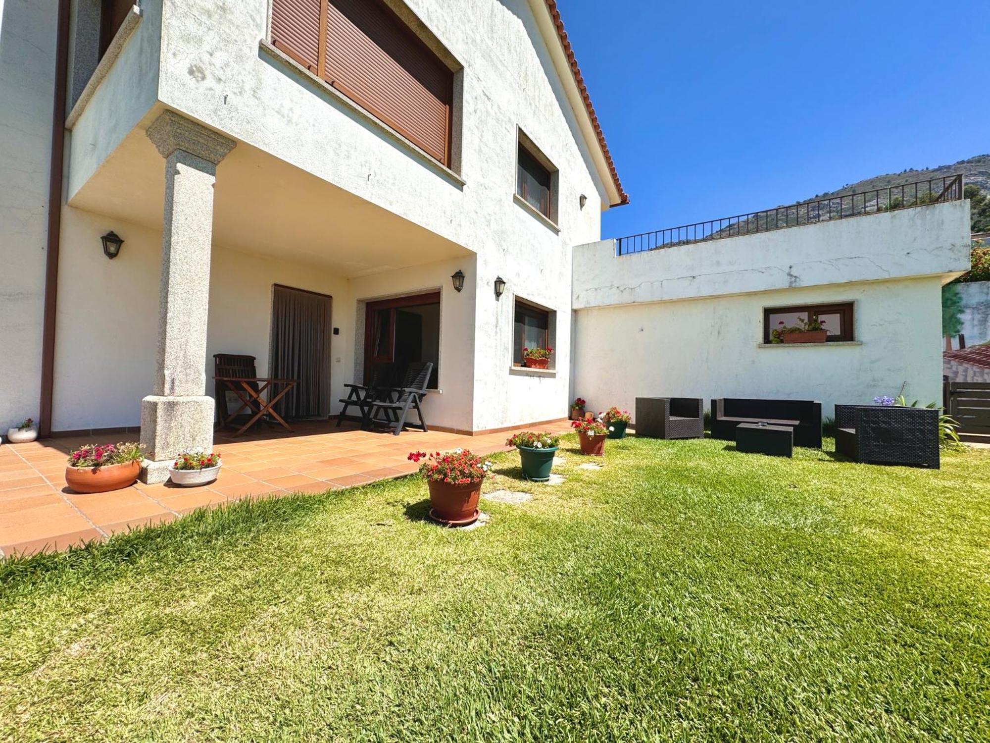 Casa Alicia Vivienda Uso Turistico - B Villa A Guarda Exterior foto