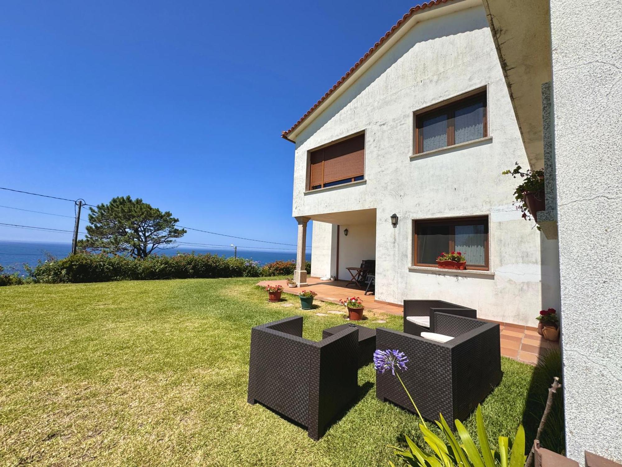 Casa Alicia Vivienda Uso Turistico - B Villa A Guarda Exterior foto