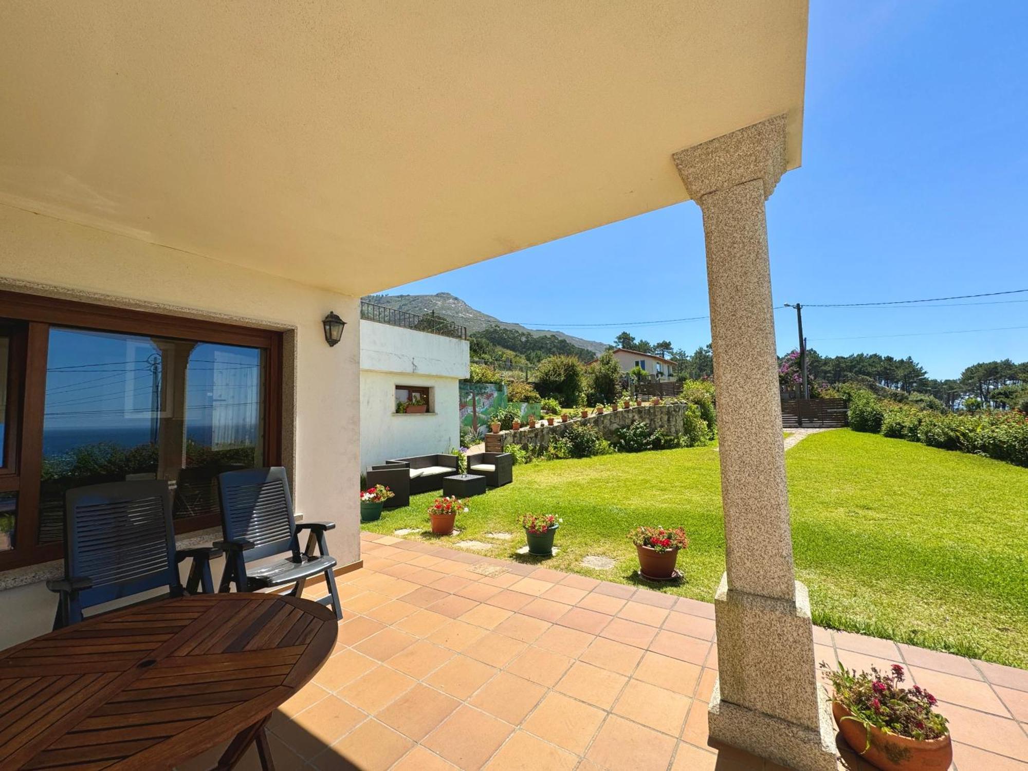 Casa Alicia Vivienda Uso Turistico - B Villa A Guarda Exterior foto